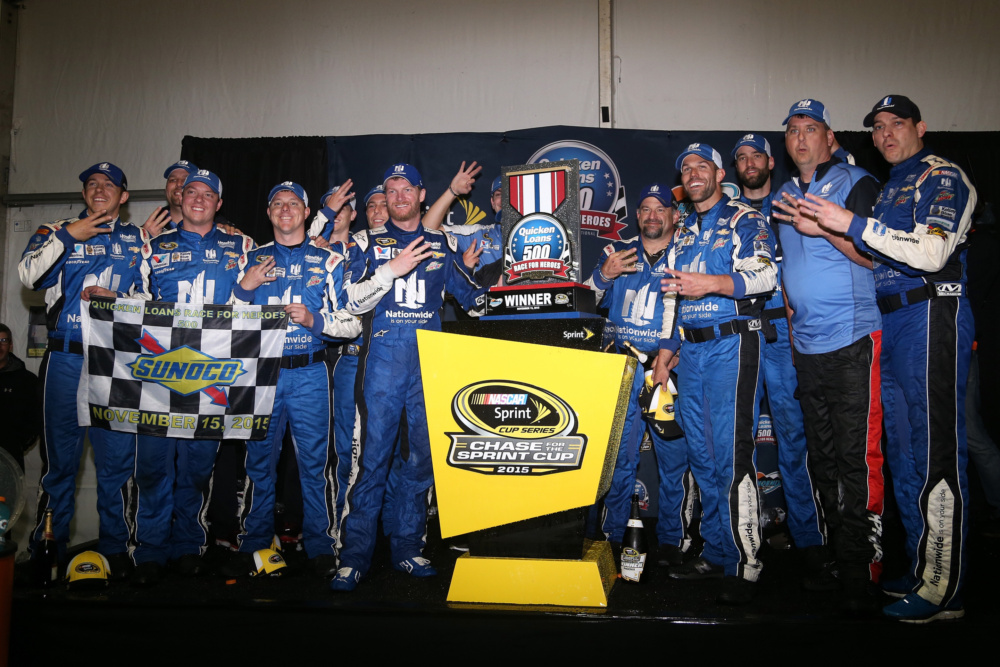 Windy City Motorsports >> A look inside Earnhardt's Phoenix win celebration ... Windy City Motorsports >> A look inside Earnhardt's Phoenix win celebration ...